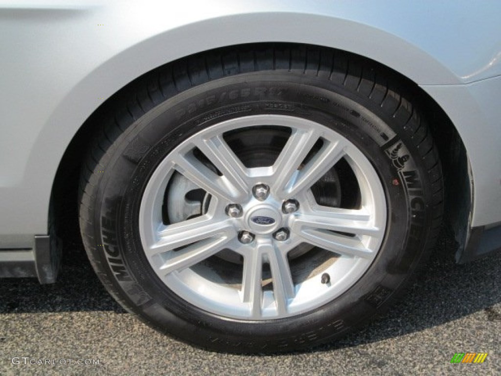 2012 Ford Mustang V6 Convertible Wheel Photo #67379849