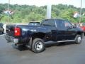 2008 Dark Blue Metallic Chevrolet Silverado 3500HD LS Crew Cab 4x4 Dually  photo #6