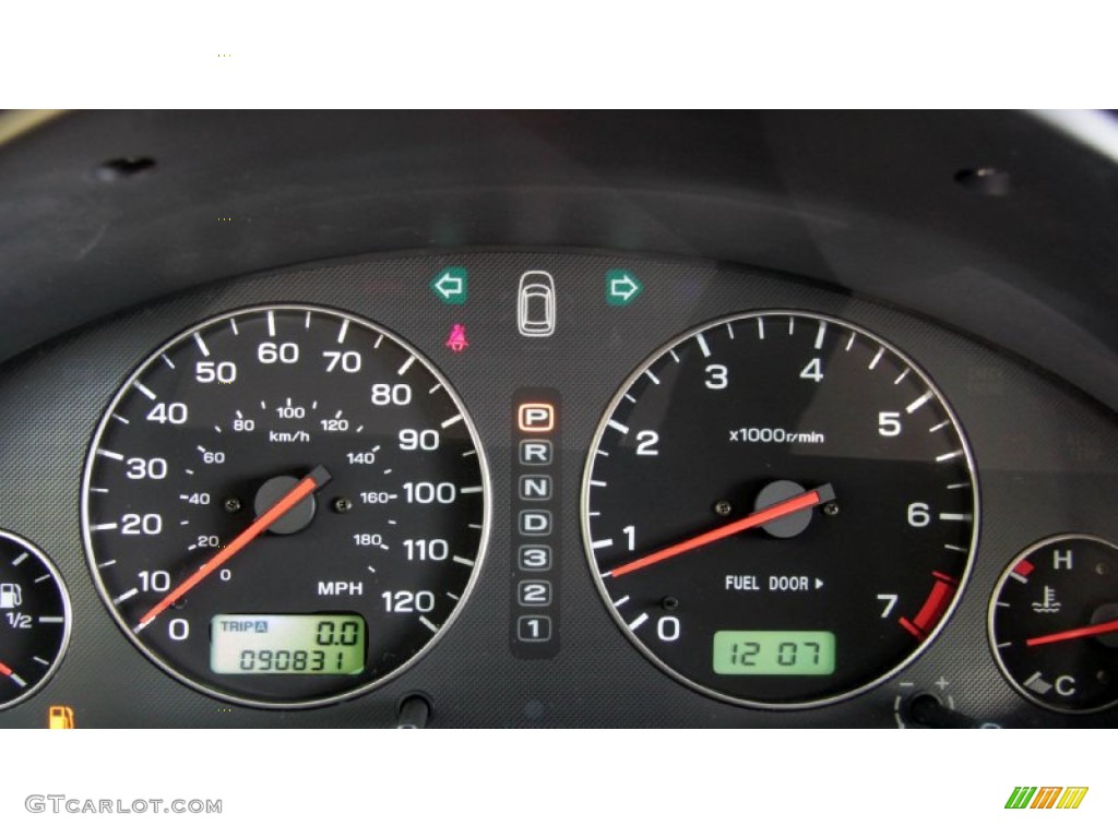 2004 Subaru Outback 3.0 L.L.Bean Edition Wagon Gauges Photos