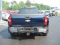 2008 Dark Blue Metallic Chevrolet Silverado 3500HD LS Crew Cab 4x4 Dually  photo #7