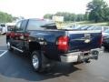 2008 Dark Blue Metallic Chevrolet Silverado 3500HD LS Crew Cab 4x4 Dually  photo #8