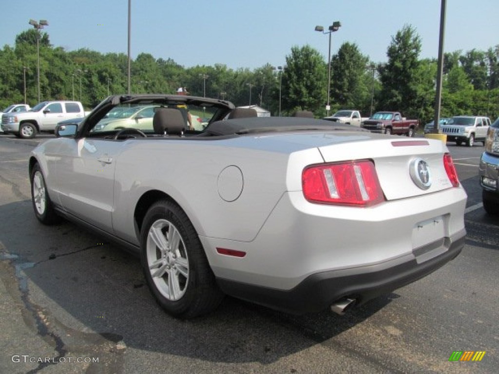 Ingot Silver Metallic 2012 Ford Mustang V6 Convertible Exterior Photo #67379876