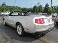 Ingot Silver Metallic 2012 Ford Mustang V6 Convertible Exterior