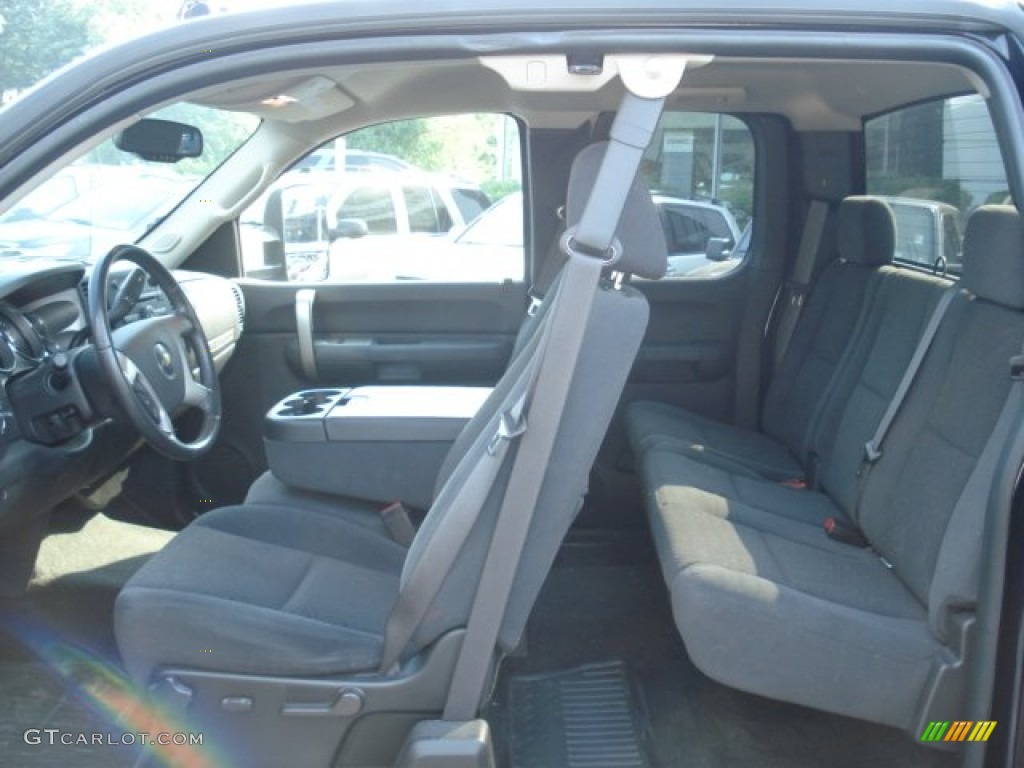 2008 Chevrolet Silverado 3500HD LS Crew Cab 4x4 Dually Interior Color Photos