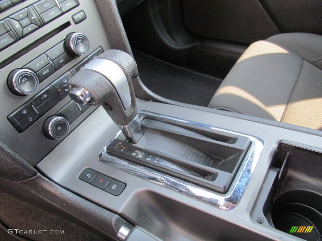 2012 Ford Mustang V6 Convertible 6 Speed Automatic Transmission Photo #67379960