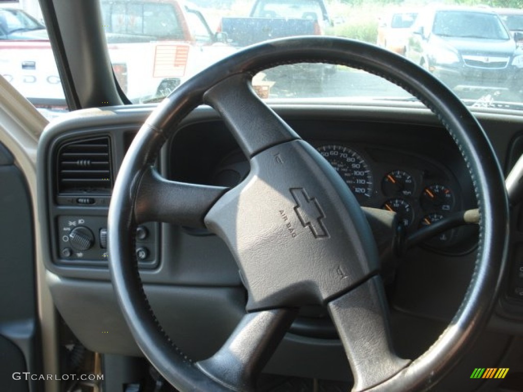 2004 Silverado 1500 LS Regular Cab 4x4 - Sandstone Metallic / Dark Charcoal photo #12