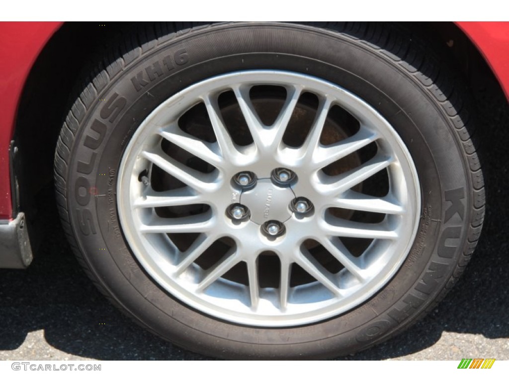 1999 Subaru Legacy GT Sedan Wheel Photo #67380293
