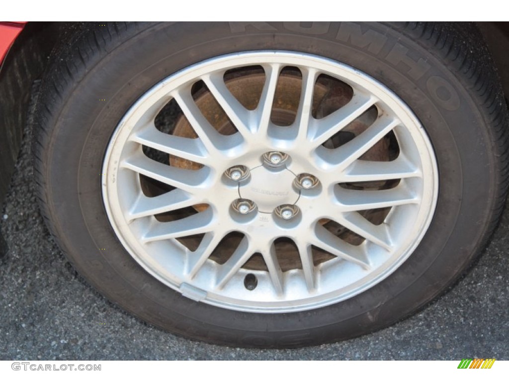 1999 Subaru Legacy GT Sedan Wheel Photo #67380311