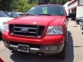 2005 Bright Red Ford F150 FX4 SuperCab 4x4  photo #2