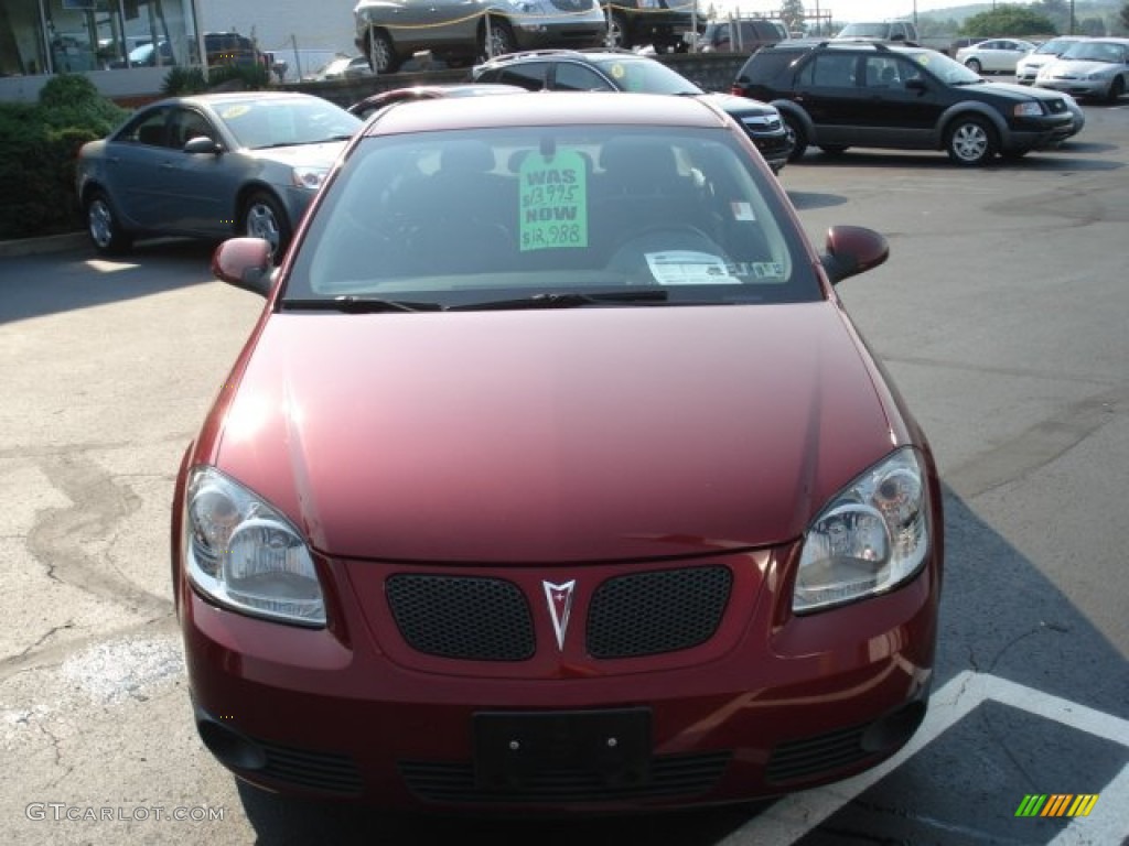 2009 G5  - Performance Red Tintcoat / Ebony photo #3