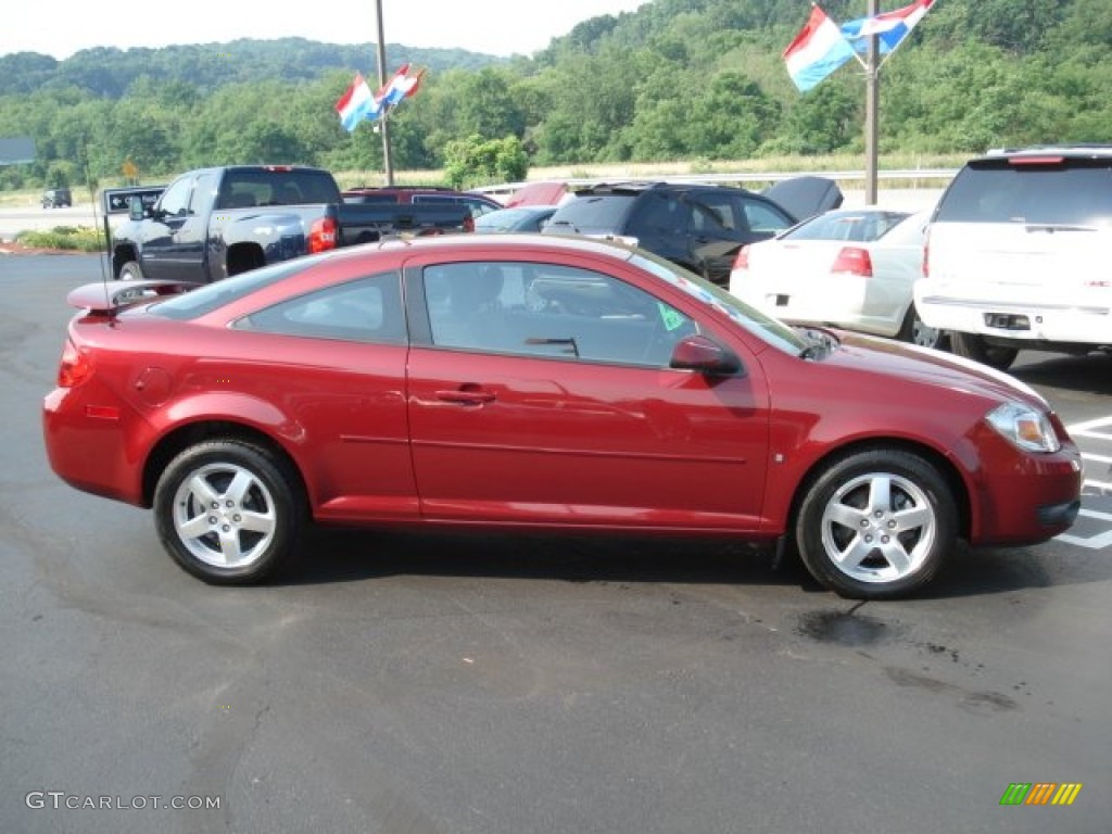 2009 G5  - Performance Red Tintcoat / Ebony photo #5