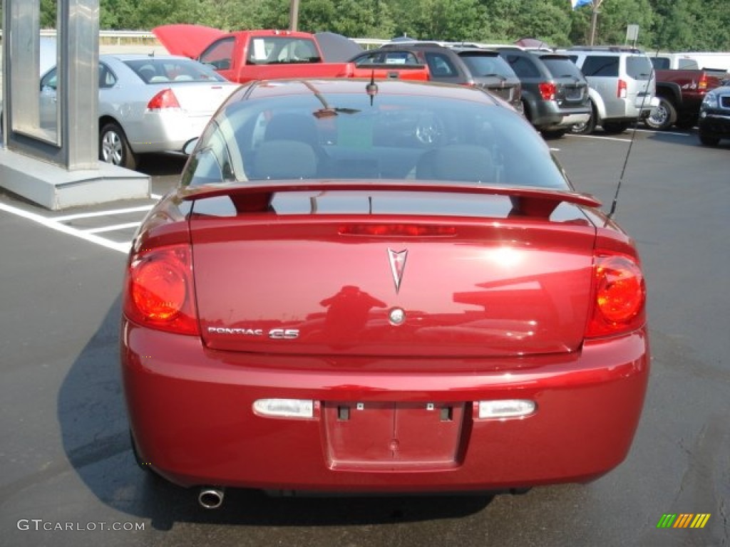 2009 G5  - Performance Red Tintcoat / Ebony photo #7