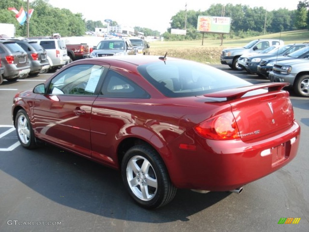 2009 G5  - Performance Red Tintcoat / Ebony photo #8