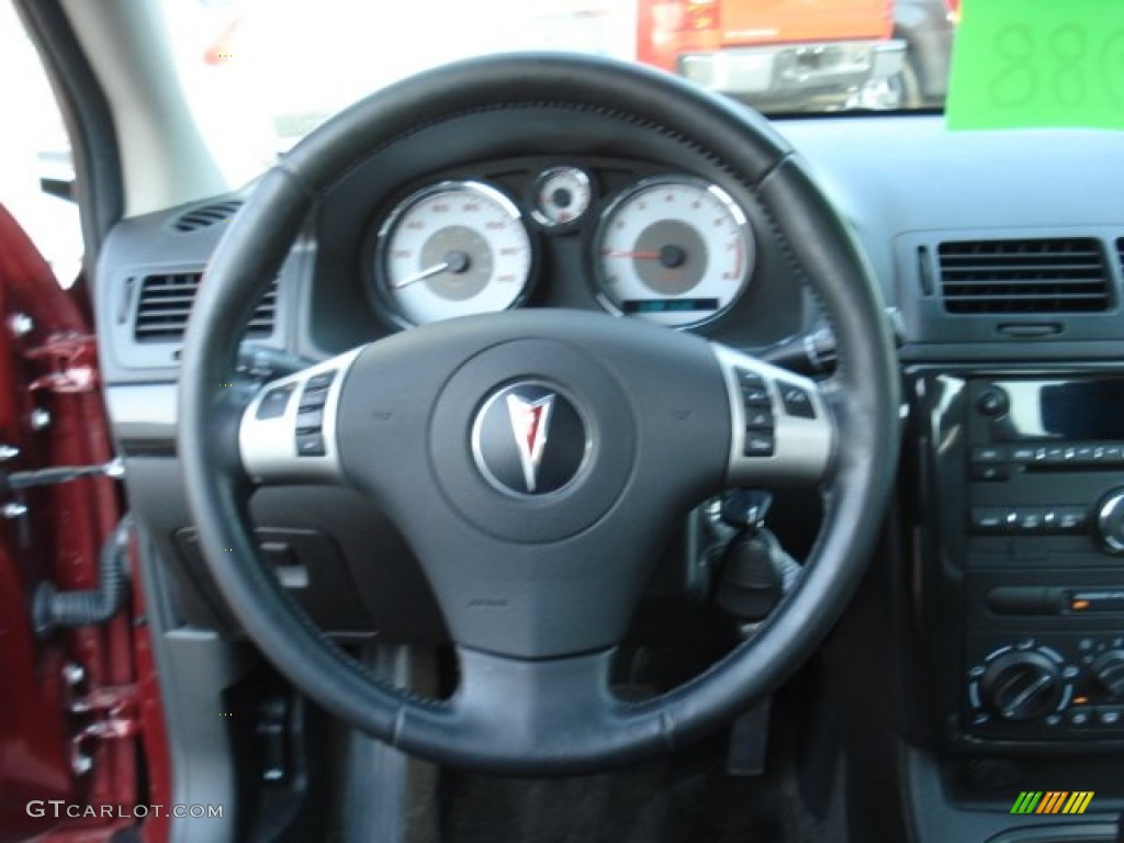 2009 G5  - Performance Red Tintcoat / Ebony photo #16