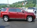 Merlot Jewel Metallic 2010 GMC Terrain SLE AWD Exterior