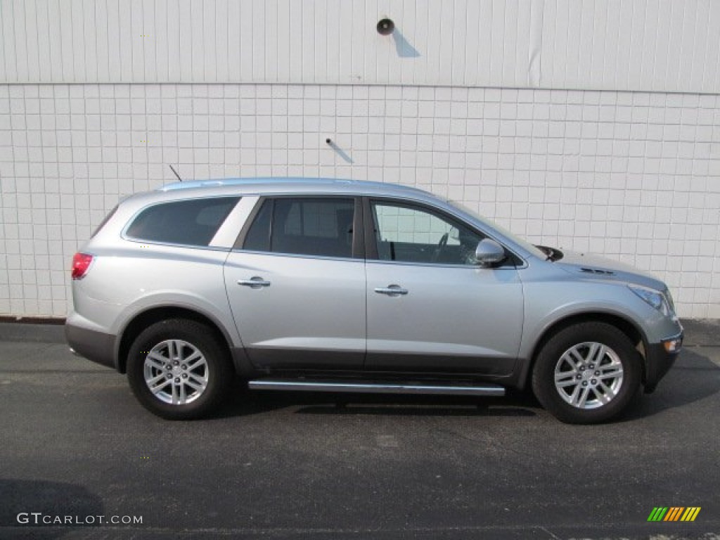 Quicksilver Metallic 2012 Buick Enclave AWD Exterior Photo #67380914