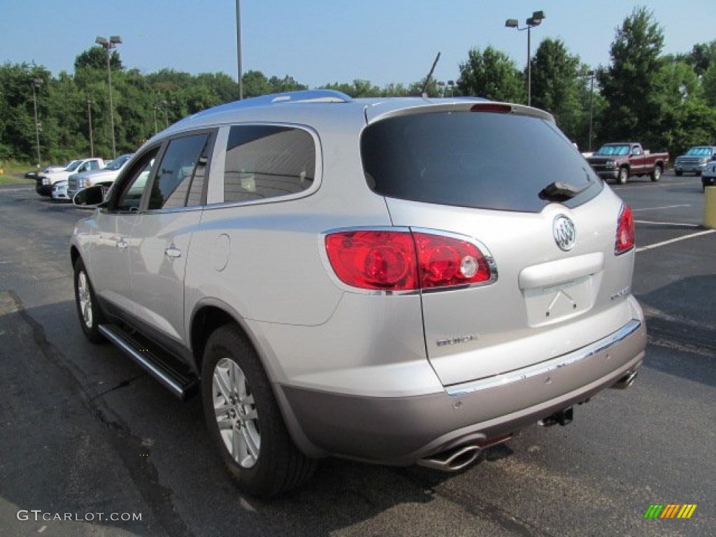 Quicksilver Metallic 2012 Buick Enclave AWD Exterior Photo #67380959