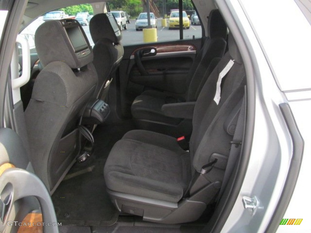 2012 Buick Enclave AWD Rear Seat Photo #67381076