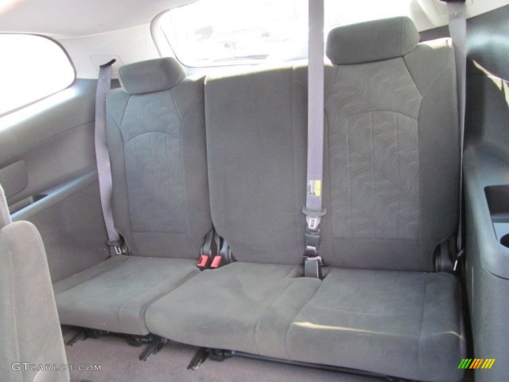 2012 Buick Enclave AWD Rear Seat Photo #67381085