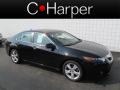 Crystal Black Pearl - TSX Sedan Photo No. 1