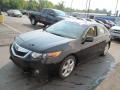 Crystal Black Pearl - TSX Sedan Photo No. 5