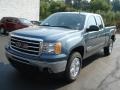 Stealth Gray Metallic - Sierra 1500 SLE Extended Cab 4x4 Photo No. 2