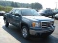 2013 Stealth Gray Metallic GMC Sierra 1500 SLE Extended Cab 4x4  photo #4