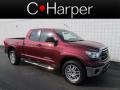 2010 Salsa Red Pearl Toyota Tundra X-SP Double Cab  photo #1