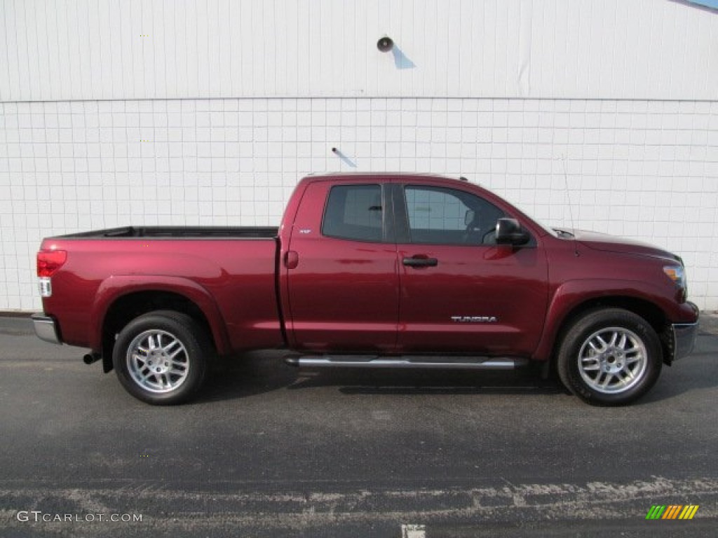 Salsa Red Pearl 2010 Toyota Tundra X-SP Double Cab Exterior Photo #67381358