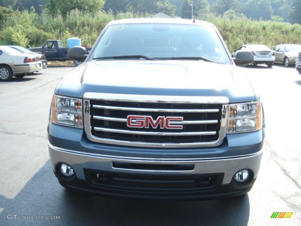 2013 Stealth Gray Metallic GMC Sierra 1500 SLE Extended Cab 4x4