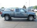 Stealth Gray Metallic - Sierra 1500 SLE Extended Cab 4x4 Photo No. 5