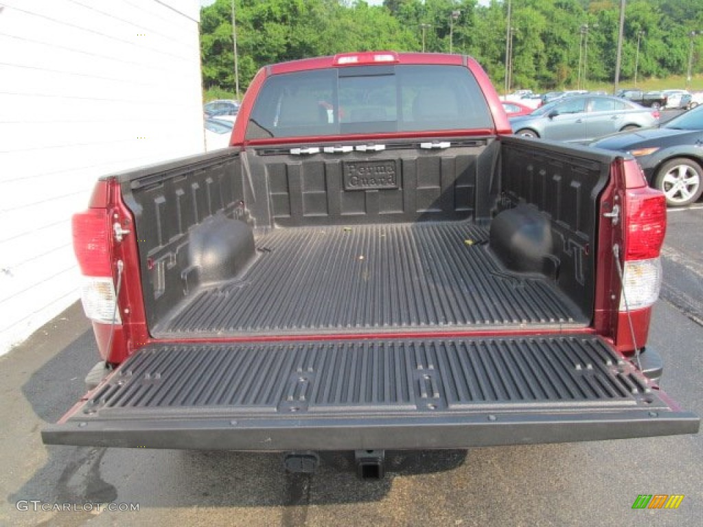 2010 Tundra X-SP Double Cab - Salsa Red Pearl / Graphite Gray photo #9