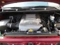 4.6 Liter i-Force DOHC 32-Valve Dual VVT-i V8 2010 Toyota Tundra X-SP Double Cab Engine
