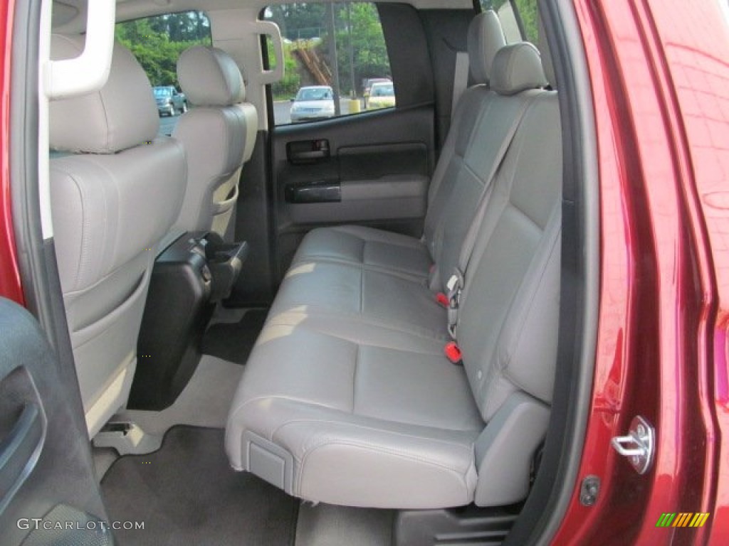Graphite Gray Interior 2010 Toyota Tundra X-SP Double Cab Photo #67381448