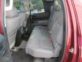 Rear Seat of 2010 Tundra X-SP Double Cab