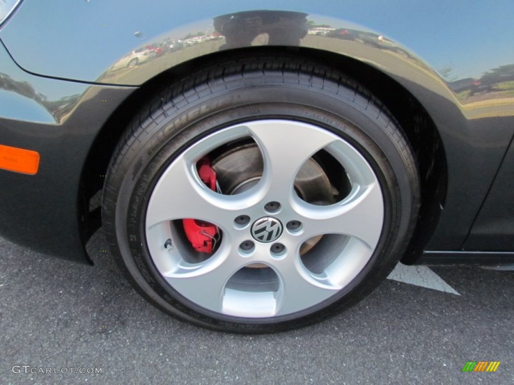 2010 Volkswagen GTI 2 Door Wheel Photo #67381595