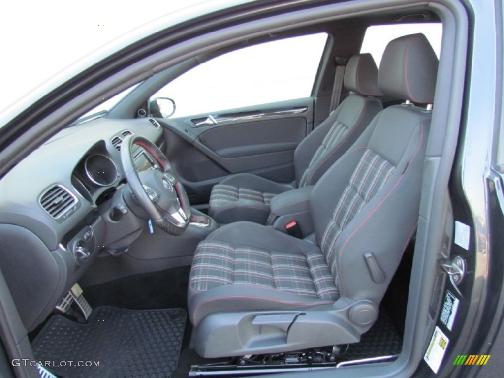 2010 Volkswagen GTI 2 Door Front Seat Photo #67381649