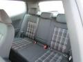 Interlagos Plaid Cloth Rear Seat Photo for 2010 Volkswagen GTI #67381676