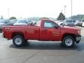 2013 Fire Red GMC Sierra 1500 Regular Cab 4x4  photo #5