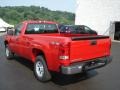 2013 Fire Red GMC Sierra 1500 Regular Cab 4x4  photo #8