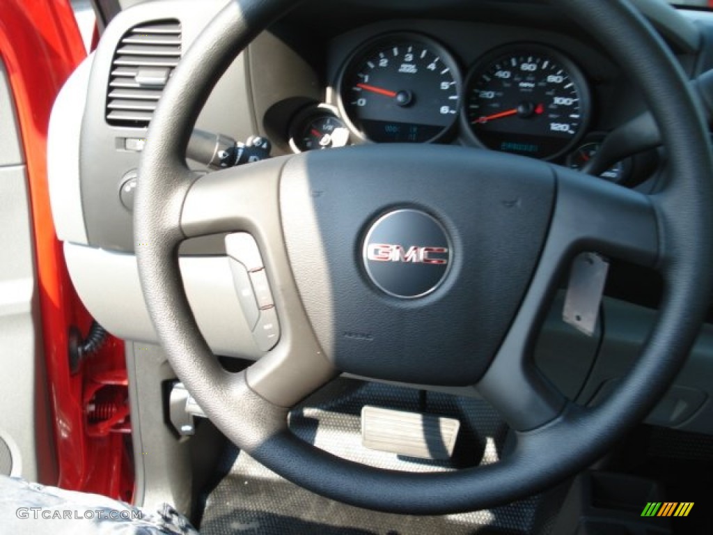 2013 Sierra 1500 Regular Cab 4x4 - Fire Red / Dark Titanium photo #16
