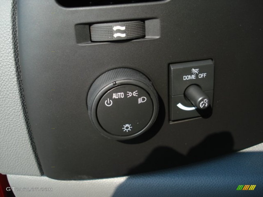 2013 Sierra 1500 Regular Cab 4x4 - Fire Red / Dark Titanium photo #17