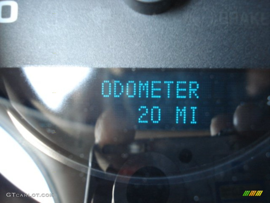 2013 Sierra 1500 Regular Cab 4x4 - Fire Red / Dark Titanium photo #18