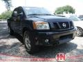 Galaxy Black - Titan PRO-4X Crew Cab 4x4 Photo No. 1