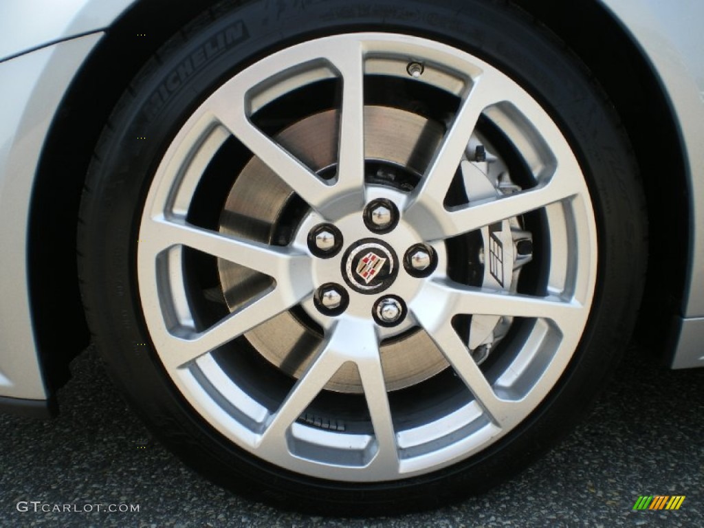 2010 Cadillac CTS -V Sedan Wheel Photo #67382120