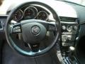 Ebony 2010 Cadillac CTS -V Sedan Steering Wheel