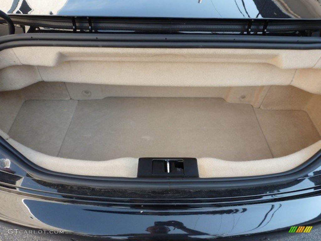 2011 Maserati GranTurismo Convertible GranCabrio Trunk Photo #67382233