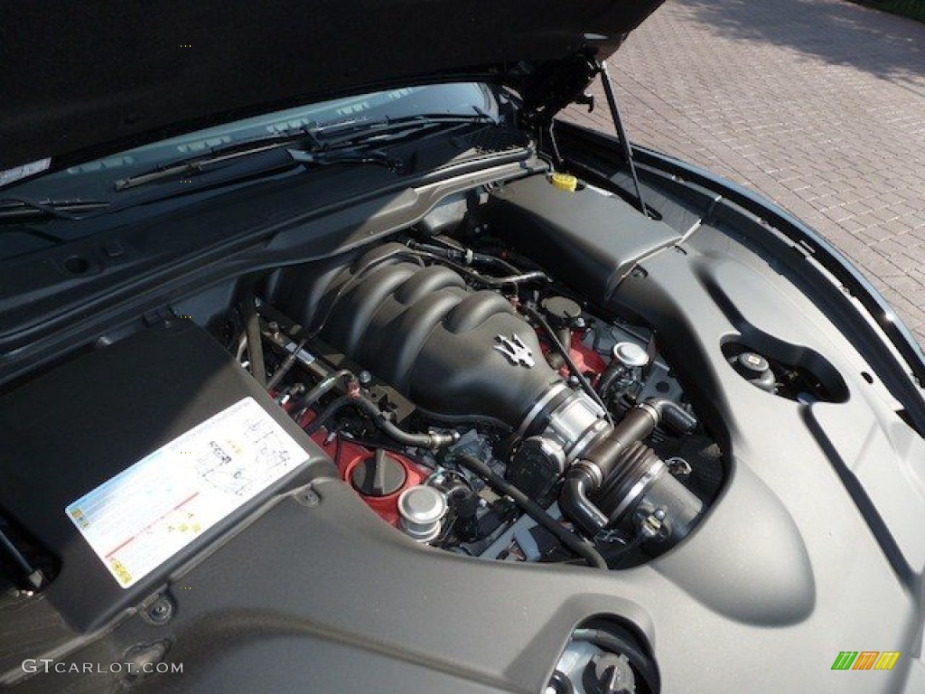 2011 Maserati GranTurismo Convertible GranCabrio 4.7 Liter DOHC 32-Valve VVT V8 Engine Photo #67382285