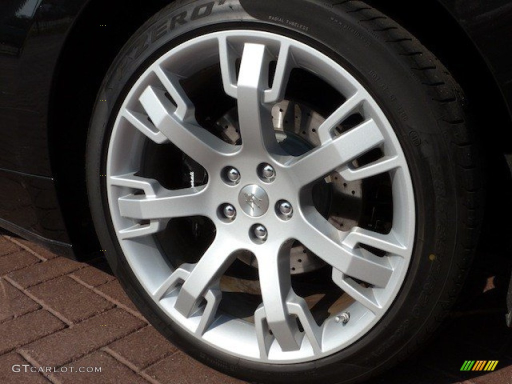 2011 Maserati GranTurismo Convertible GranCabrio Wheel Photo #67382314
