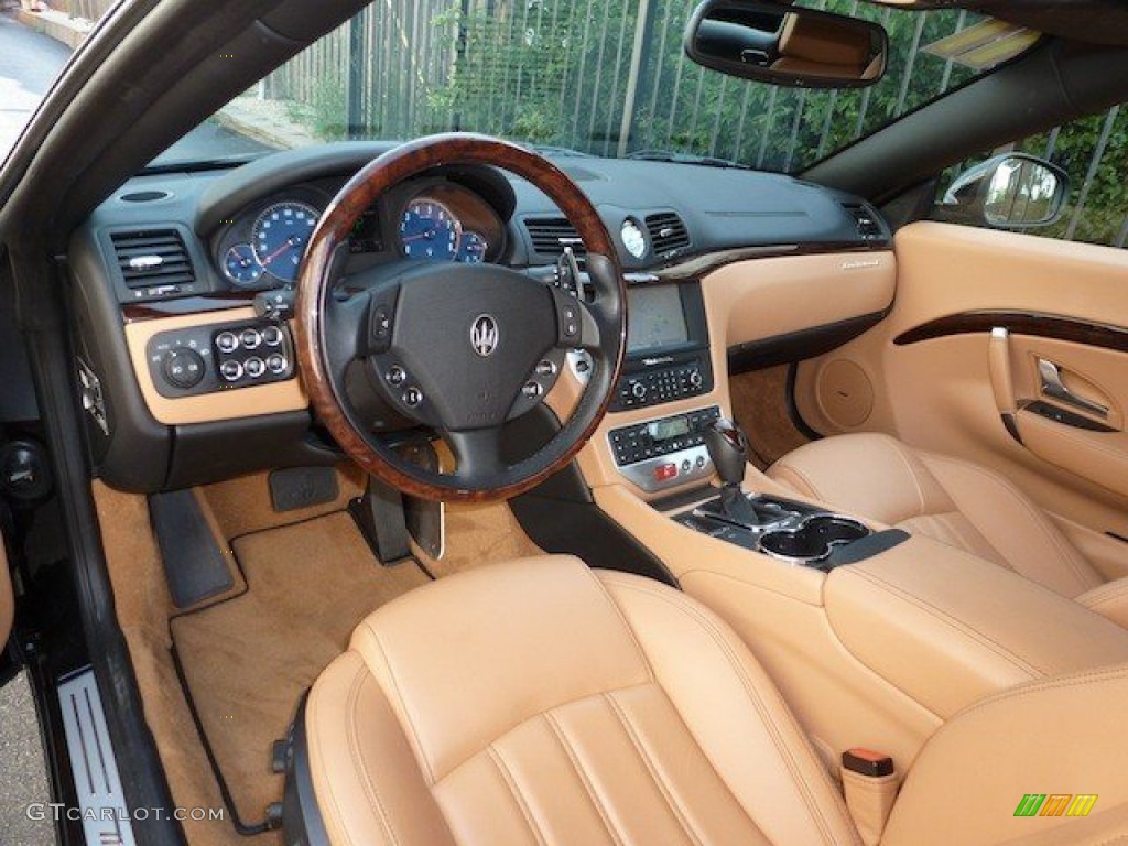 Cuoio Interior 2011 Maserati GranTurismo Convertible GranCabrio Photo #67382351